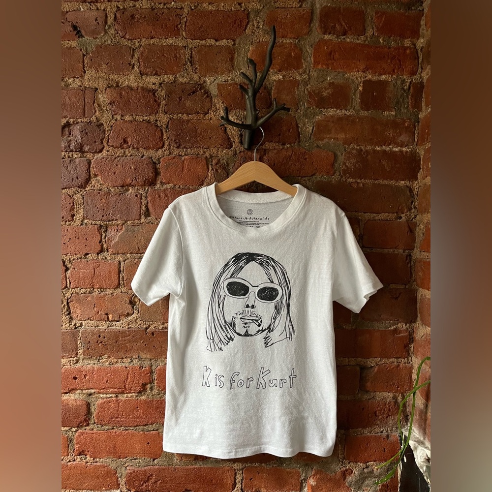 K is for Kurt T-shirt